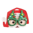 thumbnail image 2 of Bouanq Christmas Decorations Xmas Tree Ornaments Christmas Ornaments Prom Party Glasses Adult Kids Dress Up Props Christmas Tree Antlers Prom Glasses Frame Christmas Gifts on Clearance, 2 of 4