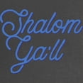 thumbnail image 2 of CafePress - Shalom Ya'll Maternity Dark T Shirt - Maternity Dark T-Shirt, 2 of 3
