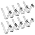 thumbnail image 1 of Uxcell Paquete de 10 Clips para Remo de Kayak 6mmx41mm de Acero de Resorte en Forma de V, 1 of 1