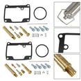 thumbnail image 1 of Kit de Réparation de Reconstruction de Carburateur 2X Compatible avec MIKUNI VM34-619 Russian Mechanics RMZ-640, 1 of 10