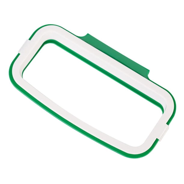 Cubo de basura para colgar en la puerta, contenedor de basura para limpieza del hogar, cubo de basura, herramientas para basura, contenedores de basura