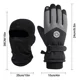 thumbnail image 2 of 2pzs Guantes Térmicos Impermeables Touch Invierno +balaclava, 2 of 8