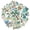 3A-50pcs, variant on 35pcs-50pcs Floral Stickers Nature Stationery Stickers Decals Mountain Stickers Trees Stickers for Laptops Phone Luggage