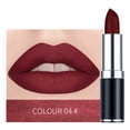 thumbnail image 2 of Lápiz labial mate, lápiz labial hidratante de larga duración, juego de maquillaje con brillo de labios con acabado ligero y crema para mujeres Labiales, 2 of 6