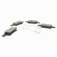 thumbnail image 4 of Motorcraft Standard Premium Brake Pad Set, Organic Fits select: 2013-2016 FORD ESCAPE, 2012-2018 FORD FOCUS, 4 of 4