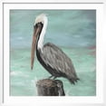 thumbnail image 2 of Art.com Pelican Way I Art Print by Julie DeRice, White Frame Wall Art, 29" x 29", 2 of 5