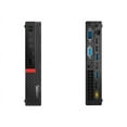 thumbnail image 6 of Lenovo ThinkCentre M920q 10RS - Tiny Core i5 8500T / up to 3.5 GHz - vPro - RAM 16 GB - SSD 256 GB - TCG Opal Encryption, NVMe - UHD Graphics 630 - Gigabit Ethernet - Win 10 Pro 64-bit - monitor: none - keyboard: US - black - Lenovo TopSeller, 6 of 11
