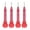 Red, variant on Riousery Center Punch Set Automatic Hole Puncher Hand Tool for Metal Wood Window Glass 5 inches / 12.7 cm Red[cite: 1]