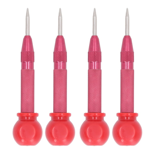 Center Punch,Center Punch Set Automatic Center Punch Kit Hand Tools Optimized for Excellence