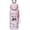 Pink, variant on Slccxzc Pink Panda Insulated Water Bottle, 550ml Stainless Steel Flask with Straw