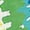 Green 3, variant on Tie Dye Shirts for Women 3/4 Sleeve Crewneck Ladies Tops and Blouses Dressy Casual Cute Tops Tunics Blue 4