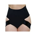 thumbnail image 4 of FANNYC Sexy Women's Butt Lifter Panties Boys Shorts Shapewear High Waist Control Enhancer Underwear Briefs Body Shaper Up To Size 3XL ,Black, 4 of 6