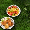 thumbnail image 4 of WZXPWT Disposable Paper Plates for Dinner, Waterproof and Oil-Proof Round Tableware, Eco-Friendly Thickened Fruit Plates, 4 of 7