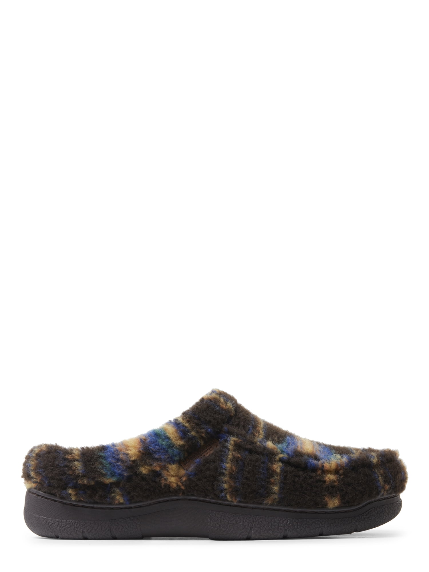 Dearfoams Cozy Comfort Men's Fuzzy Clog Slippers Walmart