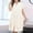 Beige, variant on Robes for Women Short Sleeve Knee Length Bathrobe Loungewear Soft Sleepwear Casual Ladies Nightgowns
