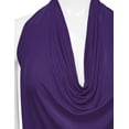 thumbnail image 4 of Doublju Womens Sleeveless Halter Neck Draped Blouse Tops (Female Plus Size Available), 4 of 5
