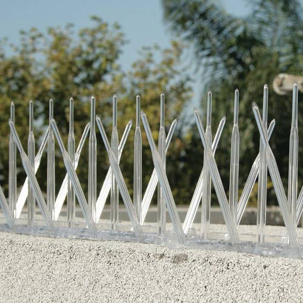Bird B Gone Inc. BBGMM200056 5'' to 6' Bird Spikes 2000- White