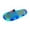 Q1Blue, variant on Kids Strawberry LED Light-Up Slide Sandals Fun Open-Toe Shoes Color:Pink,Size:4-4.5 Years
