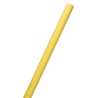 JAM Paper Yellow Gift Wrap Paper, 25 sq ft.