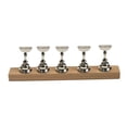 thumbnail image 1 of 1 Set Nail Holder Strong Magnet Alloy Chess High Adsorption Power Minimalist Style Nail Display Stand False Nails Showing Shelf W, 1 of 10