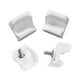 thumbnail image 5 of 4x Retenedores de cesta de congelador 3422342 Piezas Wlf3422341 Accesorios de congelador fáciles de instalar Reemplazo 3422341 para Bi-30ug, 5 of 9