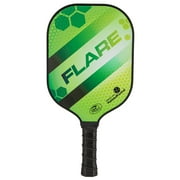 PIckleballCentral Rally Flare Graphite Pickleball Paddle 2 Player Pack Graphite Hybrid Composite Face 7oz Green/Purple