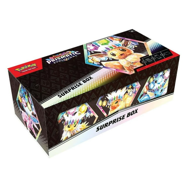 Cartas Coleccionables Pókemon TCG Caja Sorpresa En Inglés
