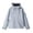Light Blue, variant on Waterproof Rain Jackets for Women Oversized Lightweight Long Sleeve Fall Winter Jacket