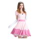 thumbnail image 1 of Cosplay de princesa de cuento de hadas Mario Super Mary, vestido de princesa rosa, uniforme, cosplay de seducción, 1 of 5