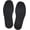 Black, variant on QIANJIA Shoe Replacement Rubber Full Out Sole,4mm Thickness, one Pair (Black)