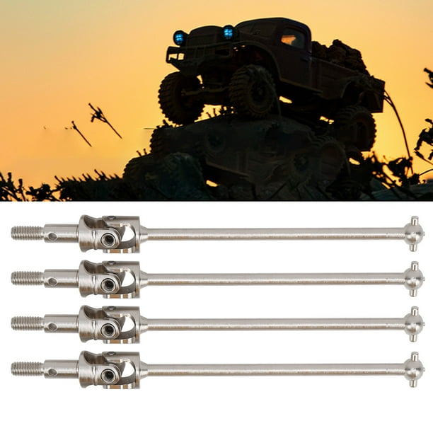 Eje De Transmisión Cvd Negro Negro De 2 Piezas Rc Strong Ste | Cuotas