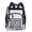 Black-b, variant on Miaoju Clear Backpack Shoulder Bag Stadium Approved and for Outdoor Event Concerts and Sport Activities