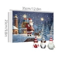 thumbnail image 3 of 2024 Christmas Gnome Advent Calendar with 24 Gnome Plush Toys,24 Day Christmas Gone Advent Calendar, Xmas Countdown Calendar Gnome Gift - Advent Calendar 2024, 3 of 6