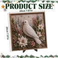 thumbnail image 3 of 3D Christmas Fabric Poke Art Kit,3D Christmas Embroidery Kit 20x20cm,Complete Hand Sewing Craft Supplies for Adults & Beginners,Handmade Artwork for Indoor Wall Christmas Home Decoration(E), 3 of 8