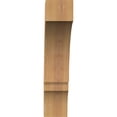 thumbnail image 2 of Ekena Millwork 3 1/2"W x 16"D x 16"H Balboa Smooth Knee Brace, Western Red Cedar, 2 of 13