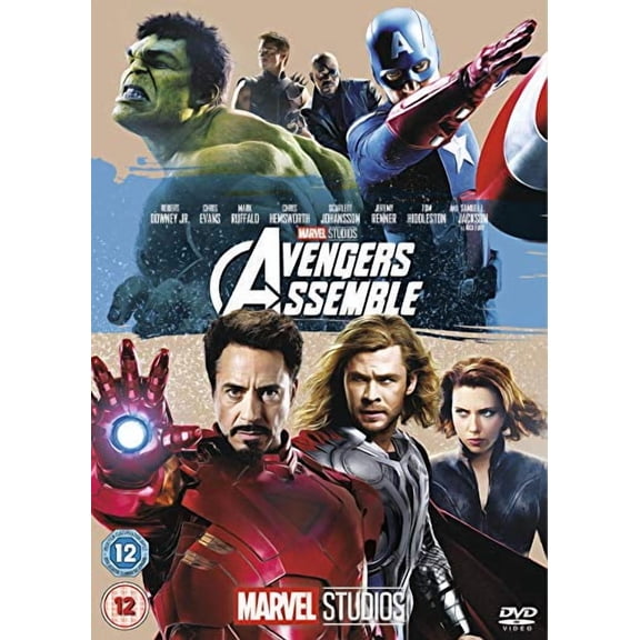 Avengers Assemble [DVD]