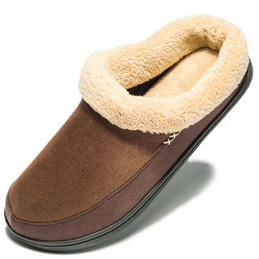 VONMAY Women's Fuzzy Slippers Booties Indoor Outdoor House Shoes ...