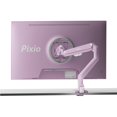 thumbnail image 1 of Soporte de escritorio para monitor Pixio PS1S Wave Pink 32 pulgadas, 1 of 7