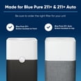 thumbnail image 2 of Filtro purificador de aire BLUEAIR Blue Pure 211+ Series AllergenBlock, 2 of 3