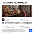 thumbnail image 4 of HP - OmniBook X Flip 2-in-1 - Copilot+ PC - 16" 2K Touch-Screen Laptop - AMD Ryzen AI 5 - 16GB Memory - 512GB SSD - Meteor Silver, 4 of 10