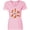AD-Pink, variant on Inktastic Namaste Rex Yoga Master Women's V-Neck T-Shirt