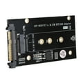 thumbnail image 4 of Reemplazo de placa base PCB adaptador NGFF M.2 Key M SSD a SFF‑8639 para Ultrabook Mini SATA, 4 of 9