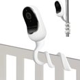 thumbnail image 1 of Soporte para monitor de bebé más seguro para Owlet Duo Owlet Cam Baby Monitor Soporte giratorio flexible, 1 of 5