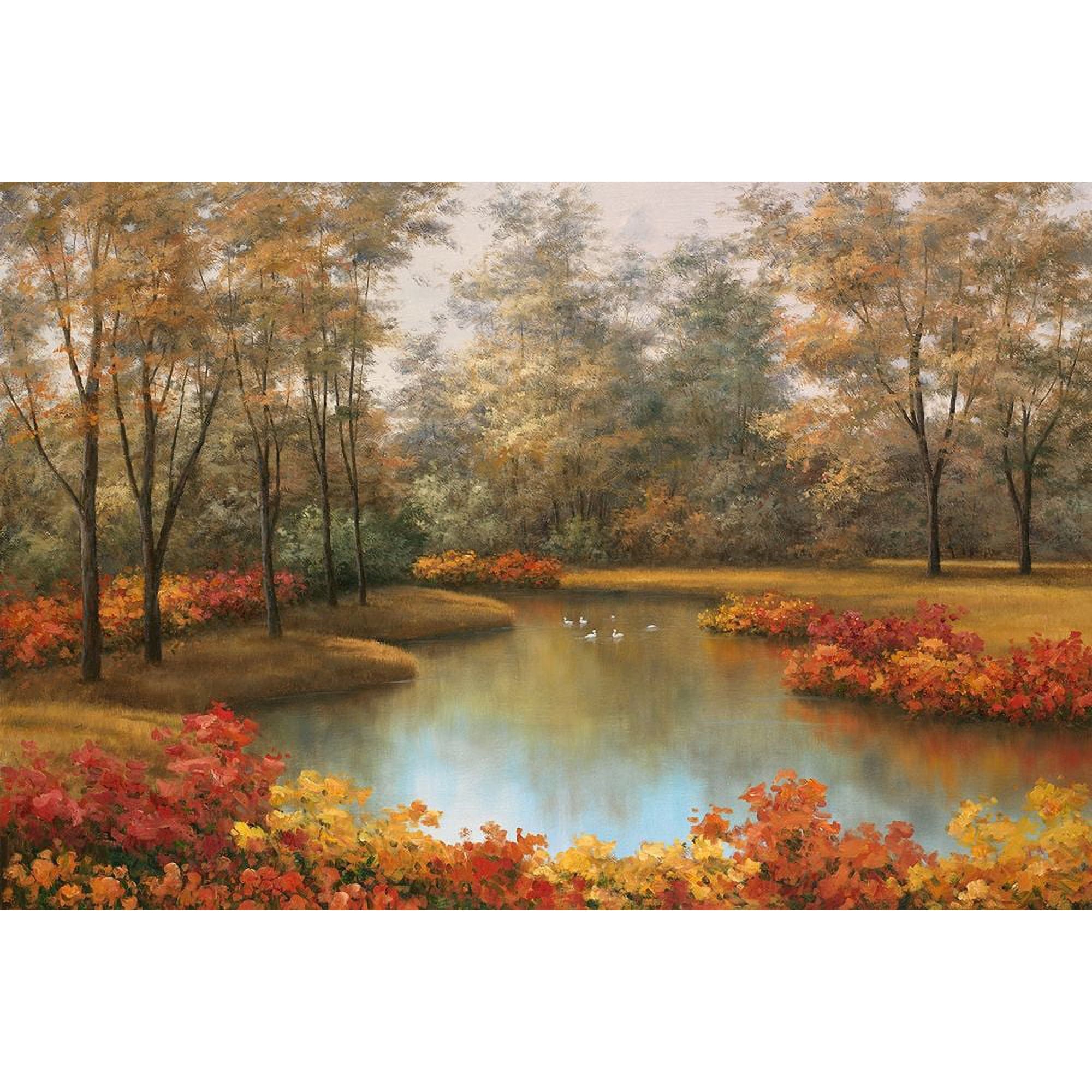 Beauty of Autumn by Diane Romanello (24 x 16)