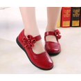 thumbnail image 3 of Girl's Strap Mary Jane School Uniform Dress Flat Shoes, 3 of 4