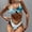 Green, variant on Women'S Swimwear Split Tie-Dye Convergence Bikini Summer Clothes for Women,Coffee,S