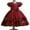 Deep Red, variant on LWavelet Princess Dress Aurora Costume Girls Costumes Birthday Party Dress up for Girls