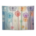 thumbnail image 5 of Orinice Dandelions Tapestry Wall Hanging Unique Style Graphic Tapestries Home Wall Decor Art Living Room Bedroom Apartment Farmhouse Dorm 50x40inch, 5 of 6