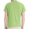 thumbnail image 5 of Hanes Men's Short Sleeve T-Shirt, Ecosmart Crewneck Shirt Casual Lime Single Tees, Size S, 5 of 5