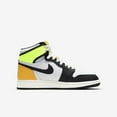 thumbnail image 2 of (GS) Air Jordan 1 Retro High OG 'Volt / Gold' (2021) 575441-118, 2 of 8